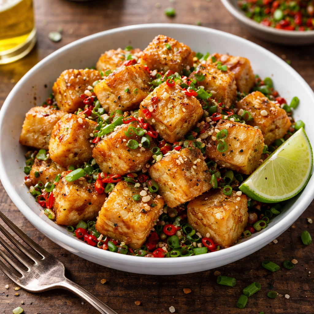 Salt Pepper Tofu